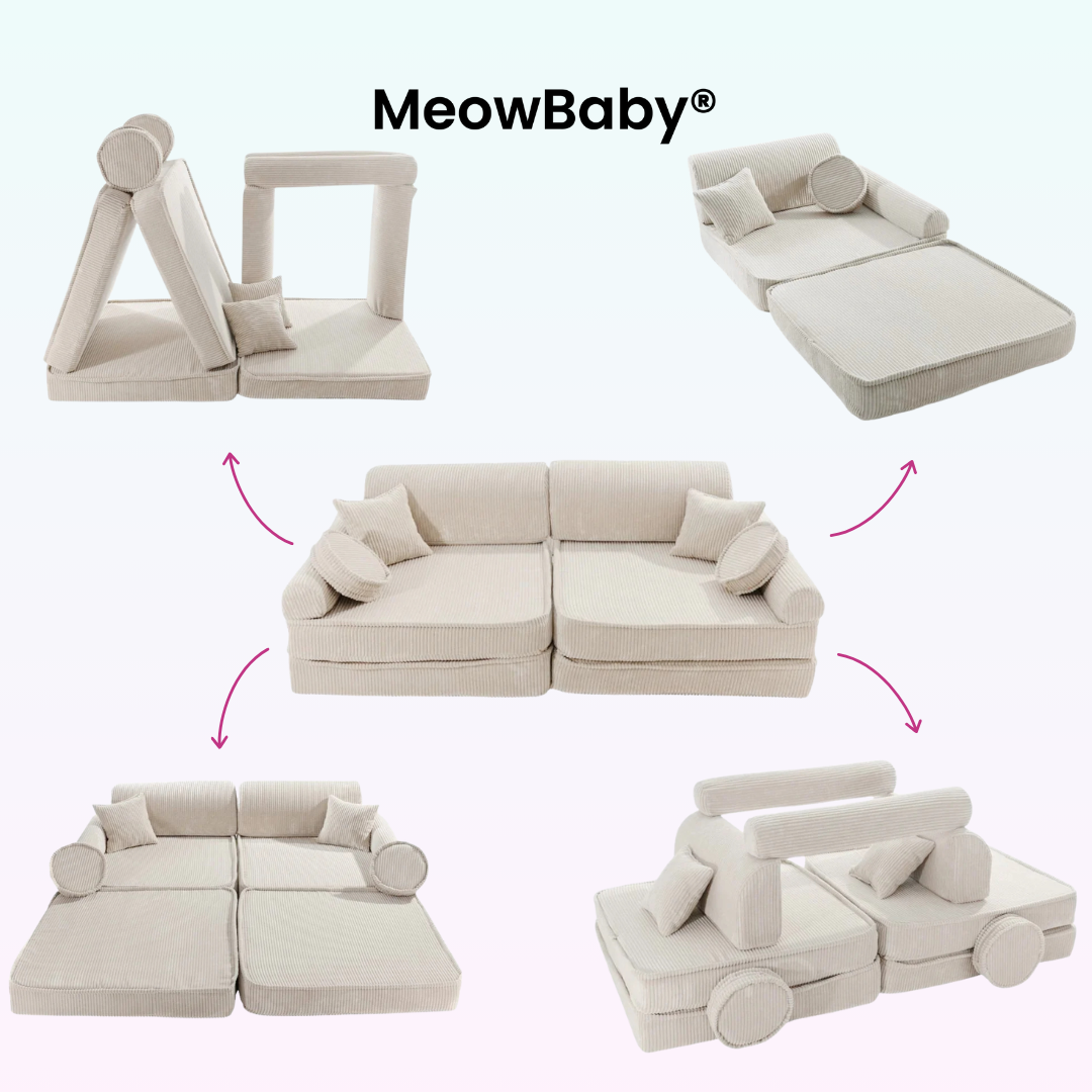 meowbaby-spielsofa-sthetik-cord-classic-cord-edition-160x76x52-cm image 5