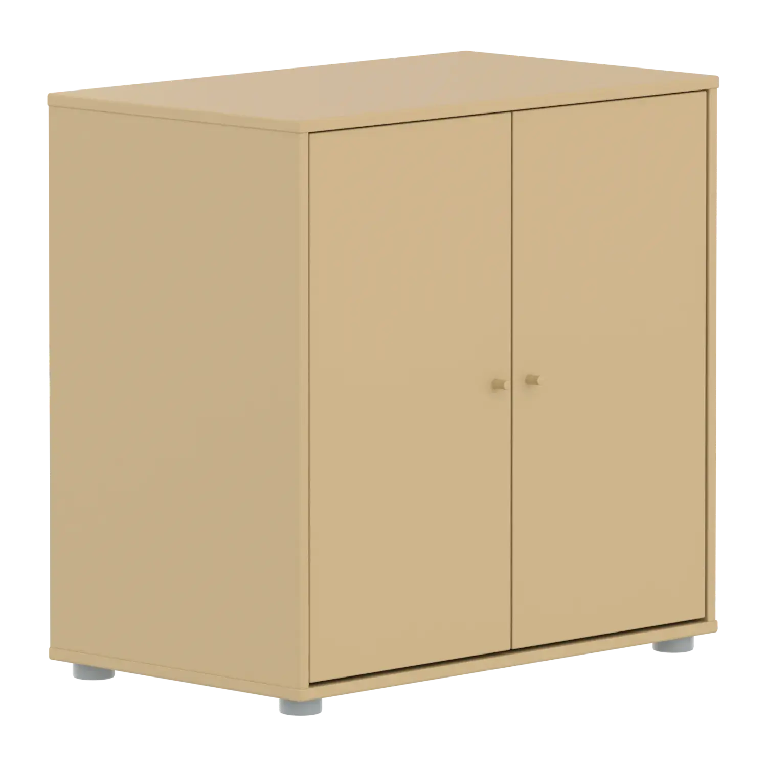 flexa-saga-schrank-2-t-ren-metallgriffe-oat image 3