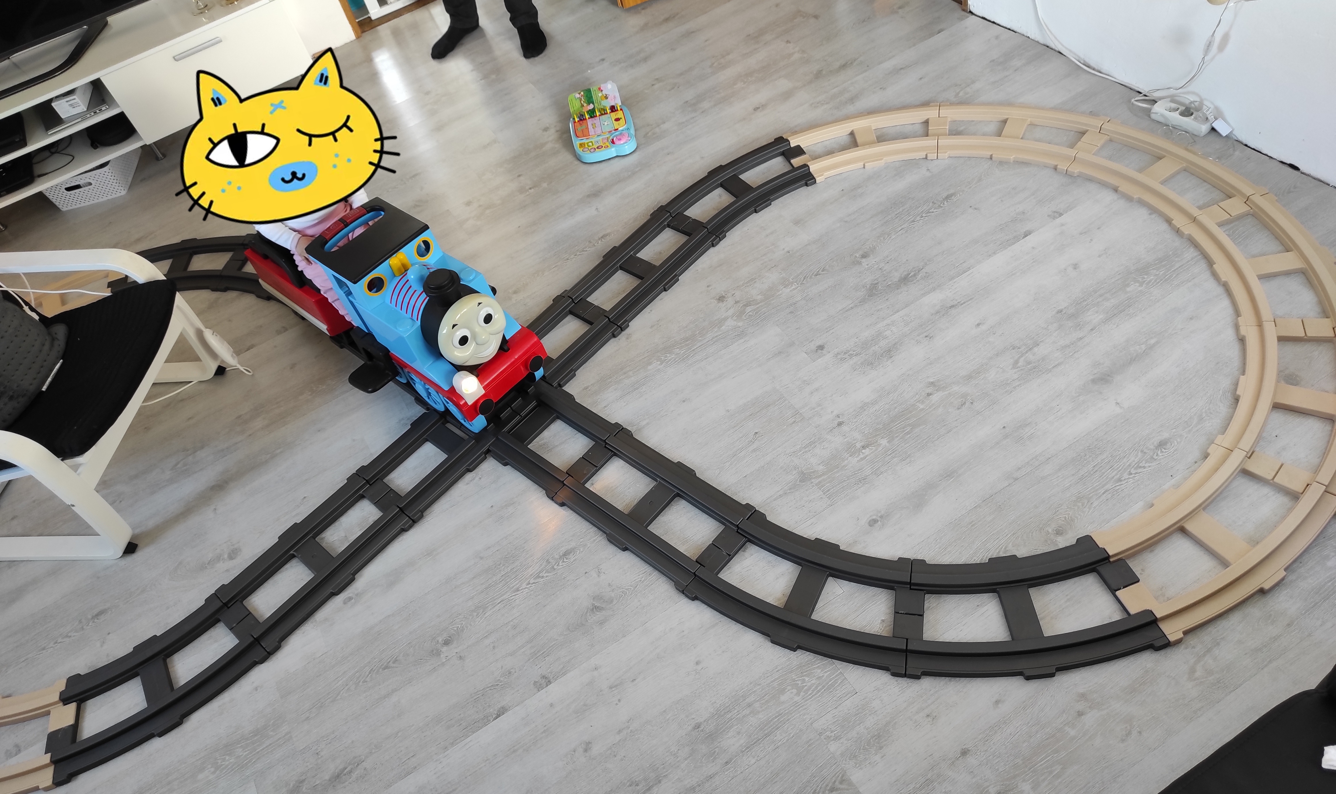 Acht macht doppelt Spaß