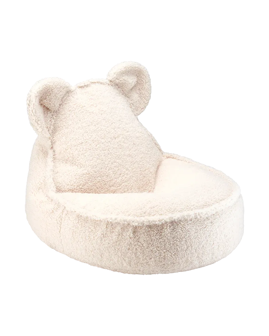 wigiwama-b-ren-sitzsack-bear-beanbag-cream-white image 1