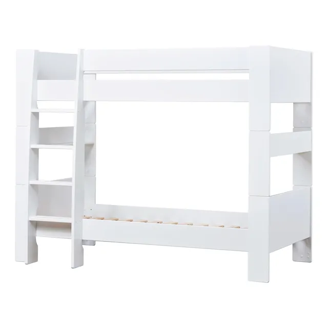 hoppekids-pure-etagenbett-90x200-cm-wei image 1