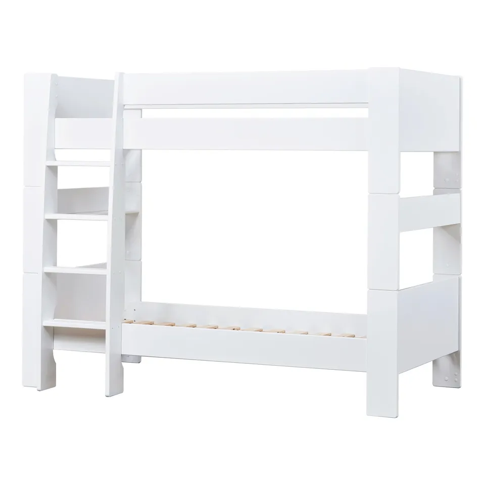 hoppekids-pure-etagenbett-90x200-cm-wei image 1