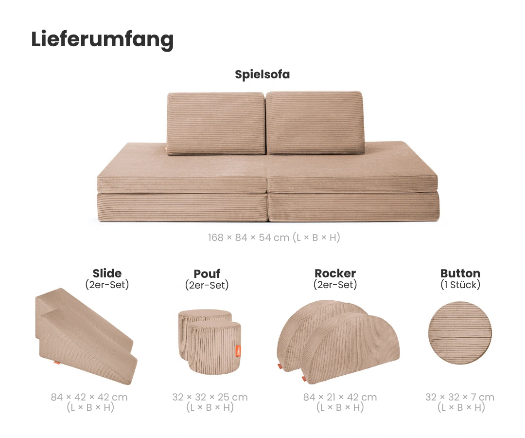 funzy-spielsofa-racing-bundle-formel-rennwagen-bauset image 8
