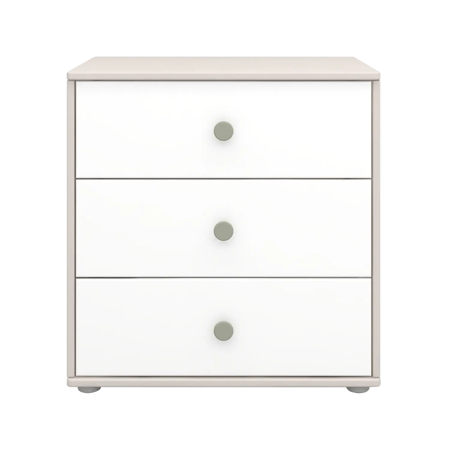 flexa-classic-kommode-3-schubladen-grau-inkl-f-e image 3