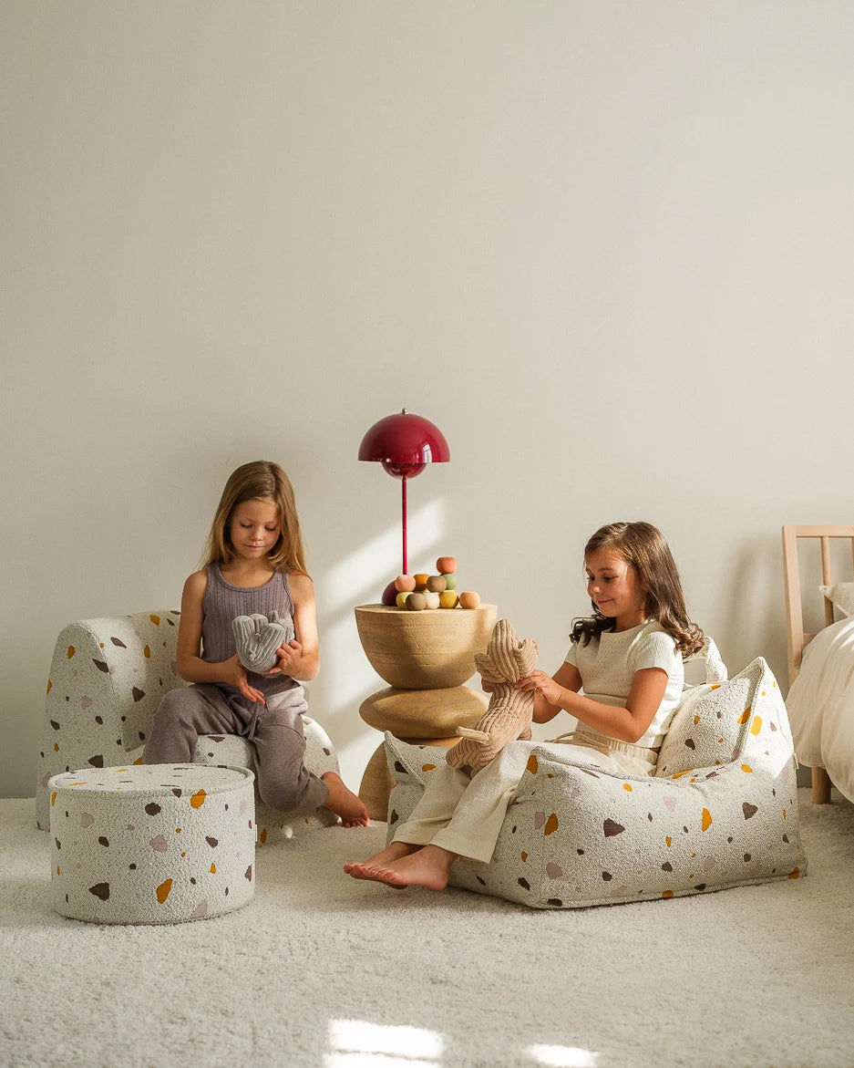 wigiwama-terrazzo-marble-cloud-chair-kinder-loungesessel-wolke image 4