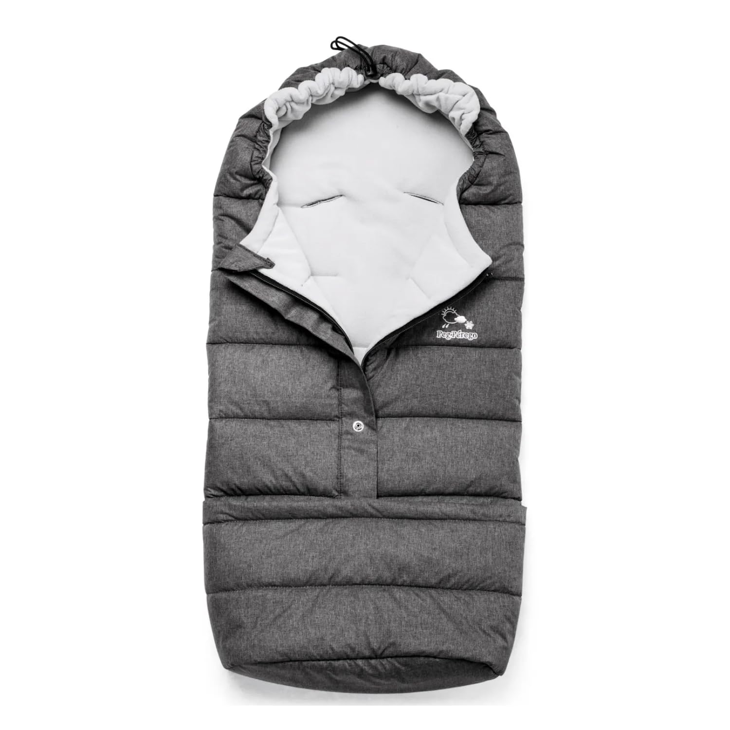 peg-perego-vario-fu-sack-universal-grau image 1