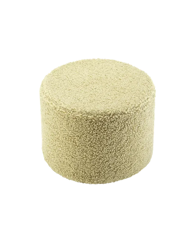 wigiwama-matcha-pouf-kinder-sitzpouf-aus-teddy image 1
