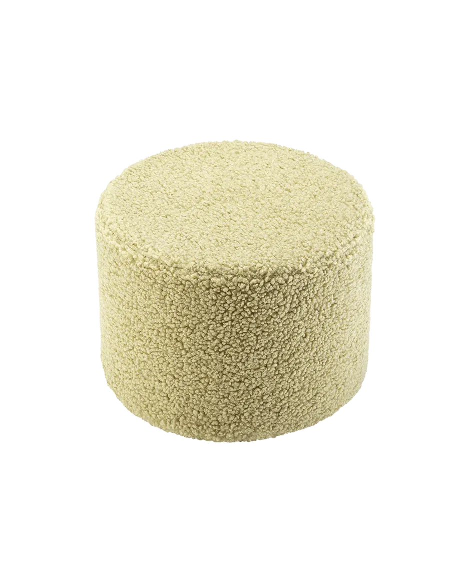 wigiwama-matcha-pouf-kinder-sitzpouf-aus-teddy image 1