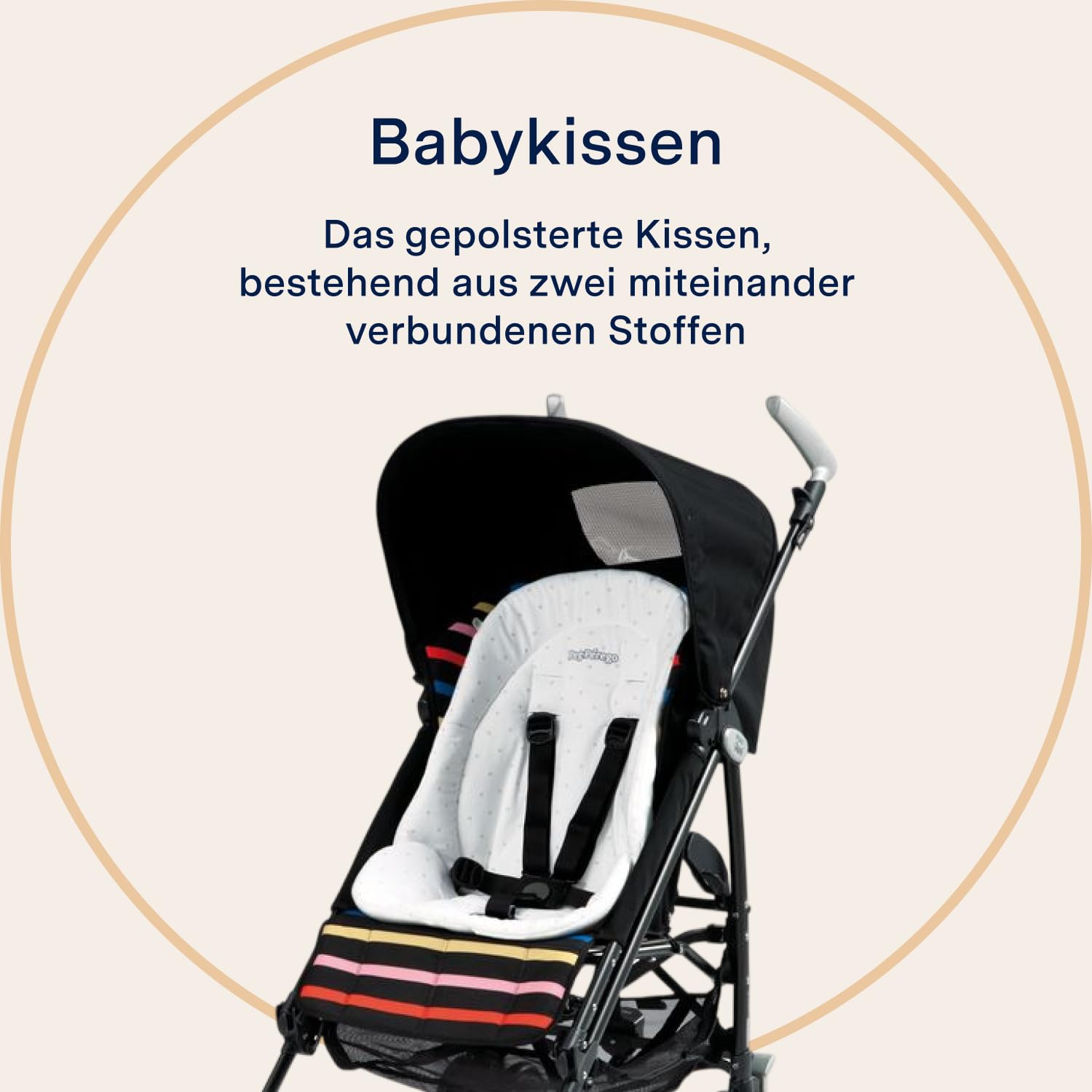 peg-perego-y5babycush-baby-cushion-wendeauflage-f-r-buggy-und-hochstuhl image 2