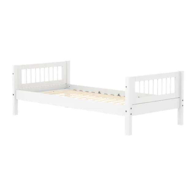 flexa-white-einzelbett-mit-crossbars-90x200-cm-wei image 1