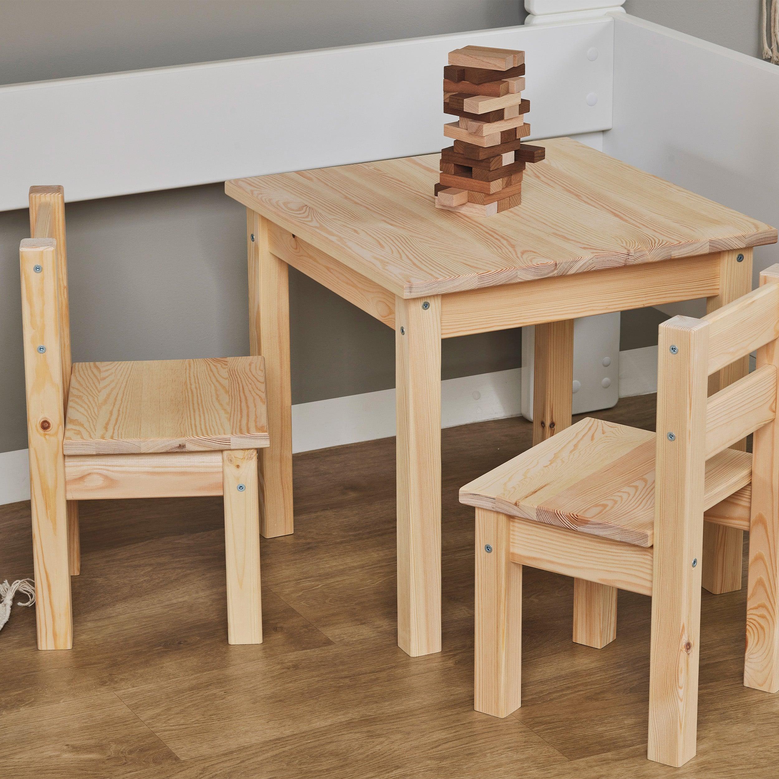 hoppekids-mads-set-kindertisch-mit-zwei-kinderst-hlen image 6