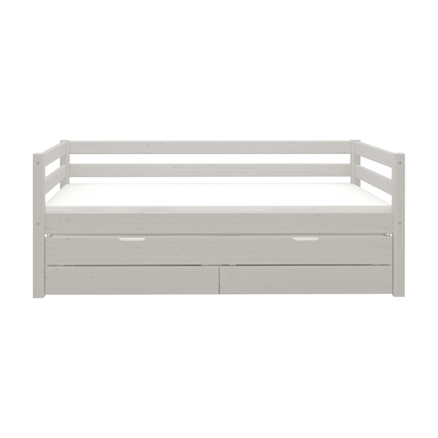 flexa-classic-tagesbett-einzelbett-90x200-cm-mit-ausziehbett-90x190-schubladen-g image 5