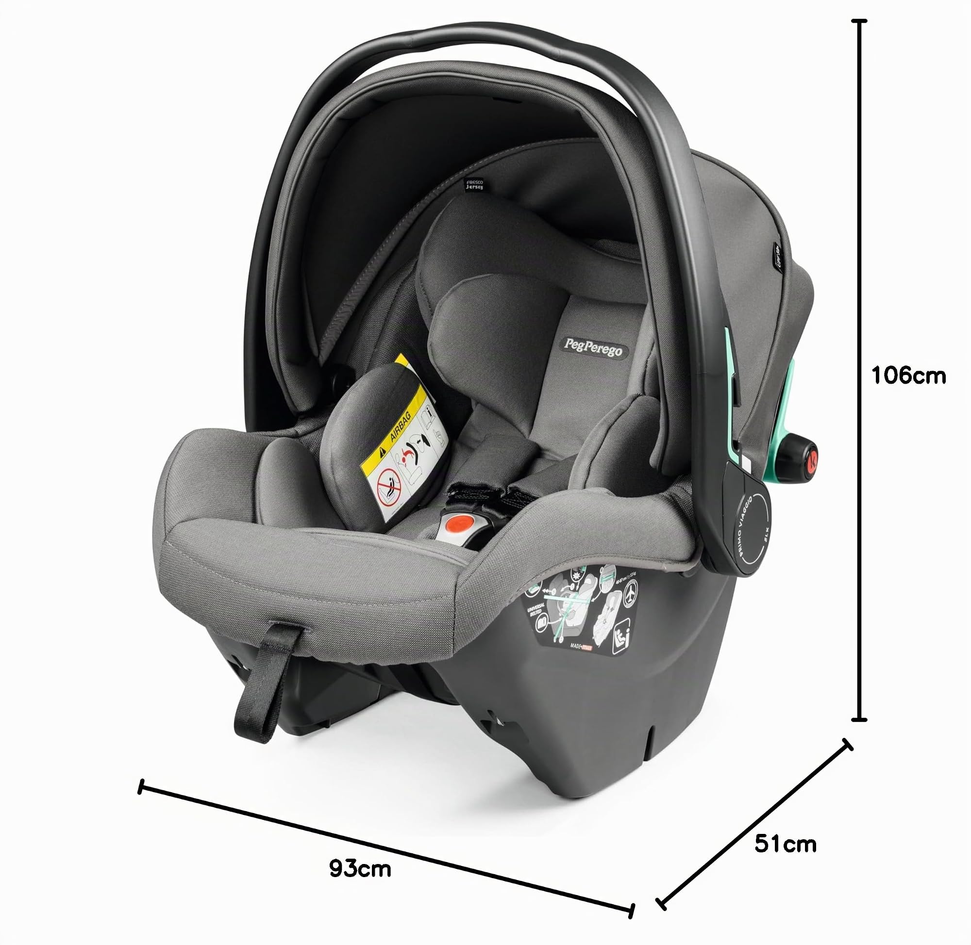 peg-perego-book-modular-trio-kinderwagen-set-3in1-mit-elite-babywanne-und-primo- image 6