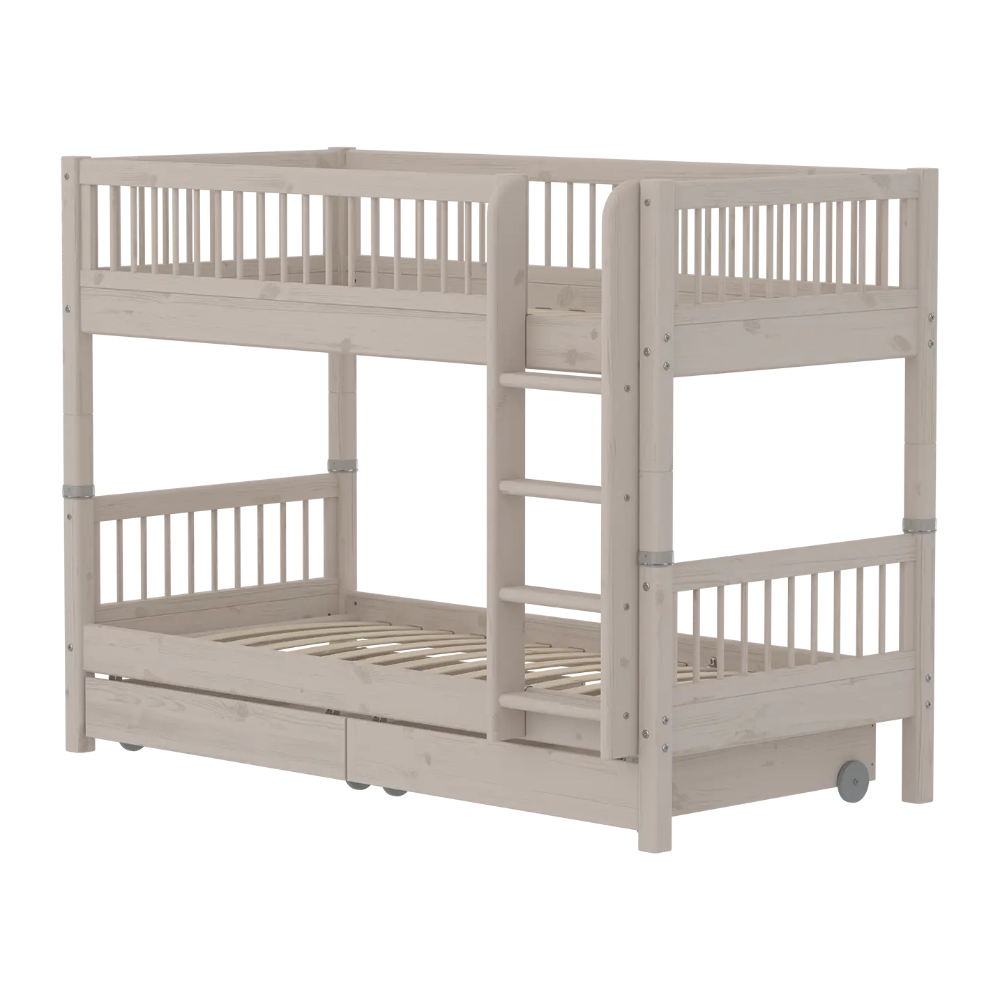 flexa-classic-etagenbett-154-cm-mit-schubladen-und-absturzsicherung-90x200-cm-gr image 1