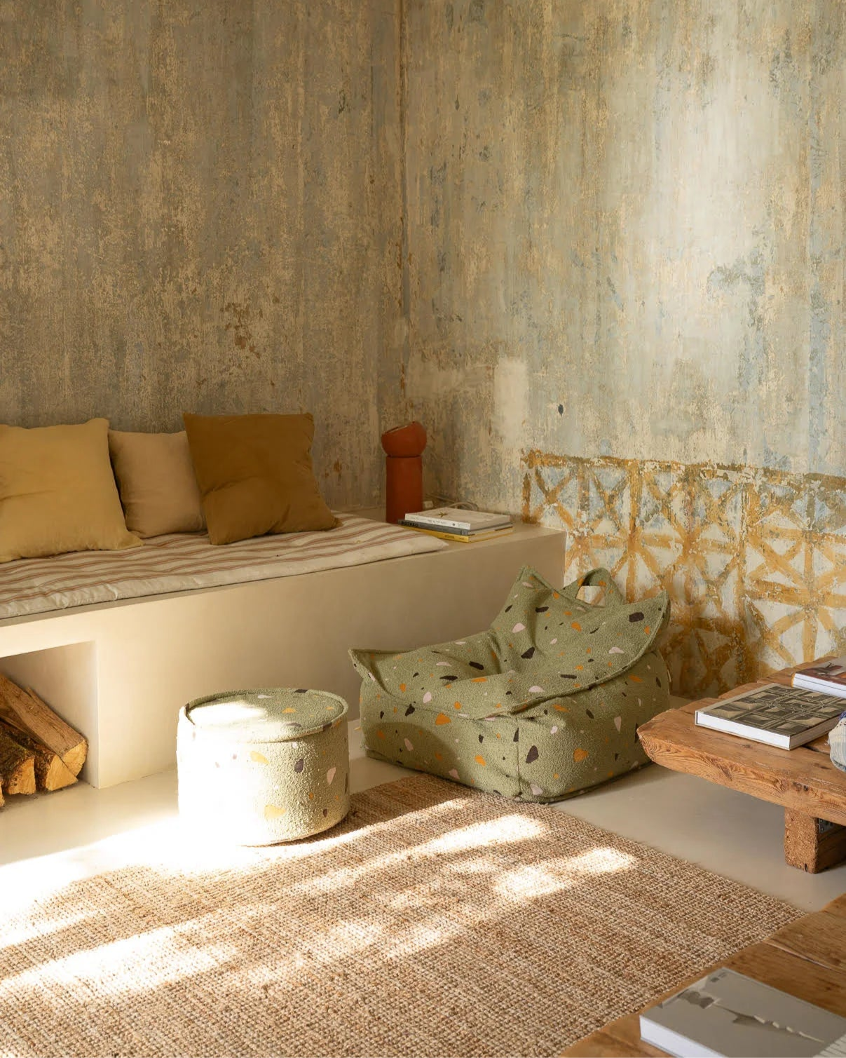wigiwama-terrazzo-moss-sitzsack image 3