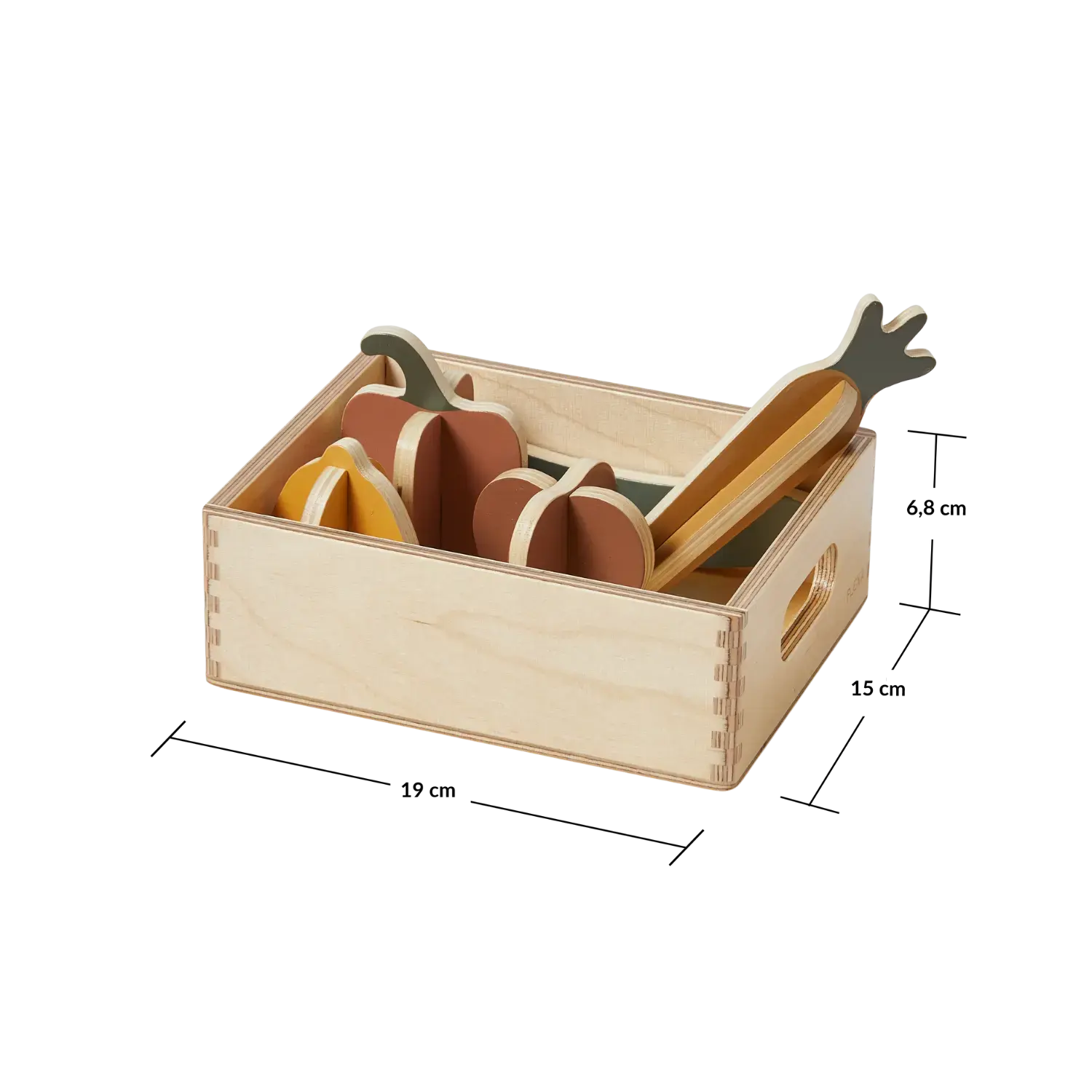 flexa-play-holz-gem-se-set-paprika-gurke-zitrone-tomate-karotte image 7