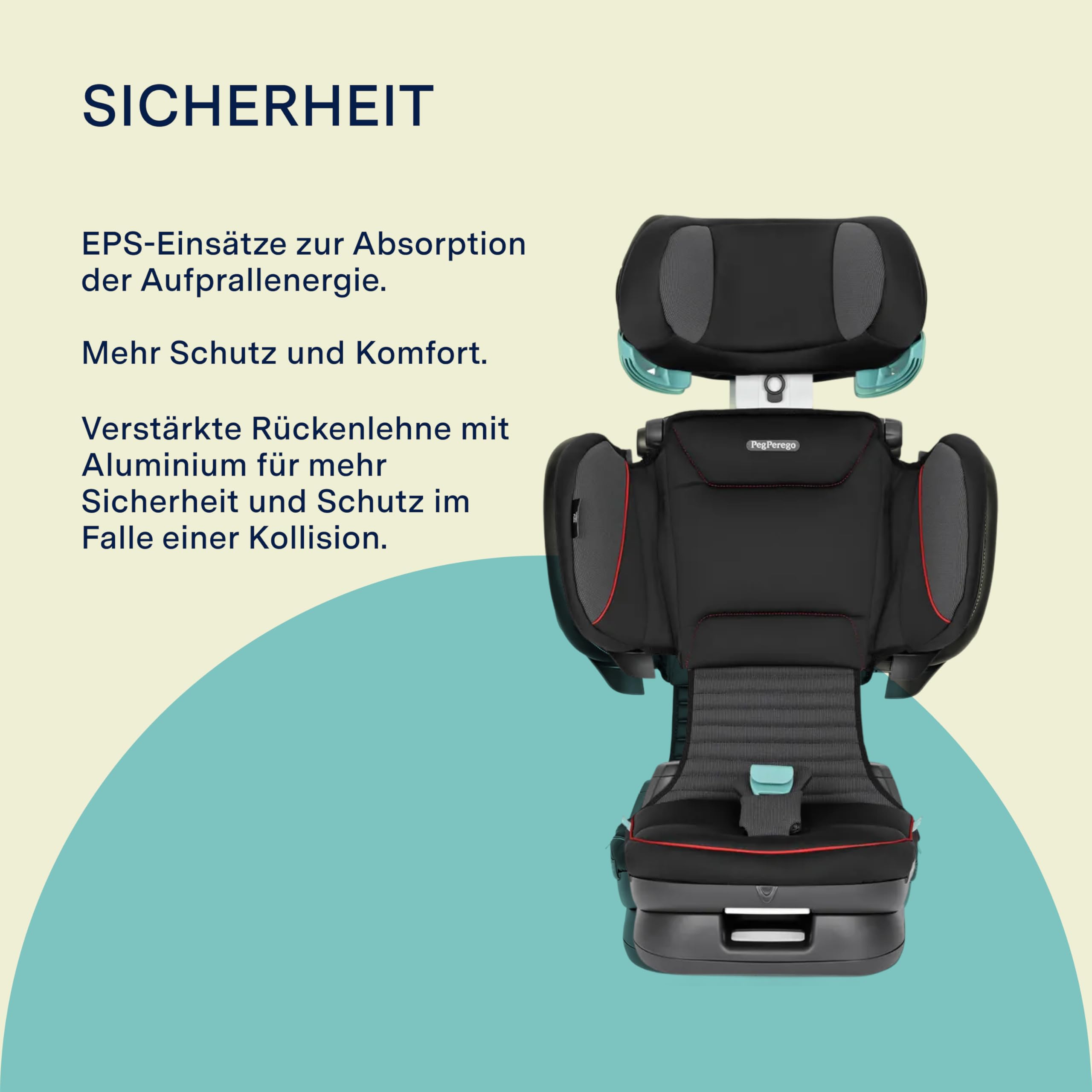 peg-perego-viaggio-flex-i-size-kindersitz-100-150-cm-isofix-klappbar-active image 5