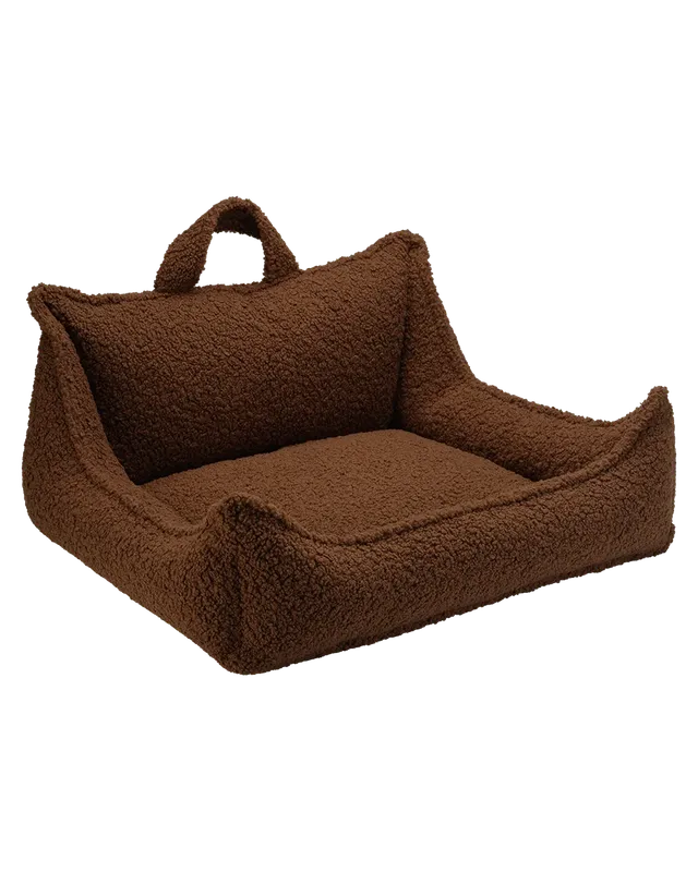 wigiwama-warm-hazel-haustierclub-stuhl-l-designer-hundebett-teddy image 1