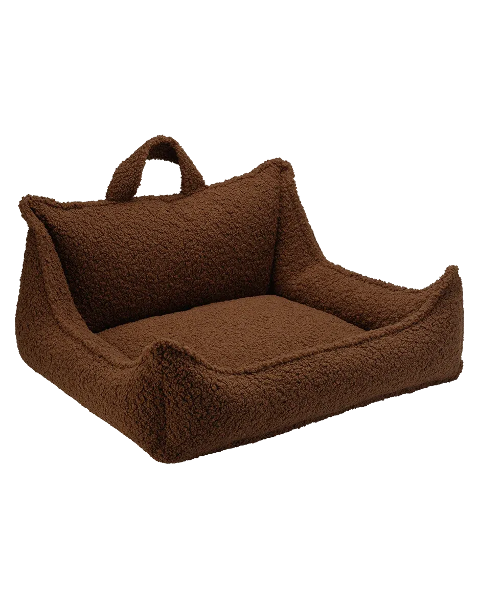wigiwama-warm-hazel-haustierclub-stuhl-l-designer-hundebett-teddy image 1