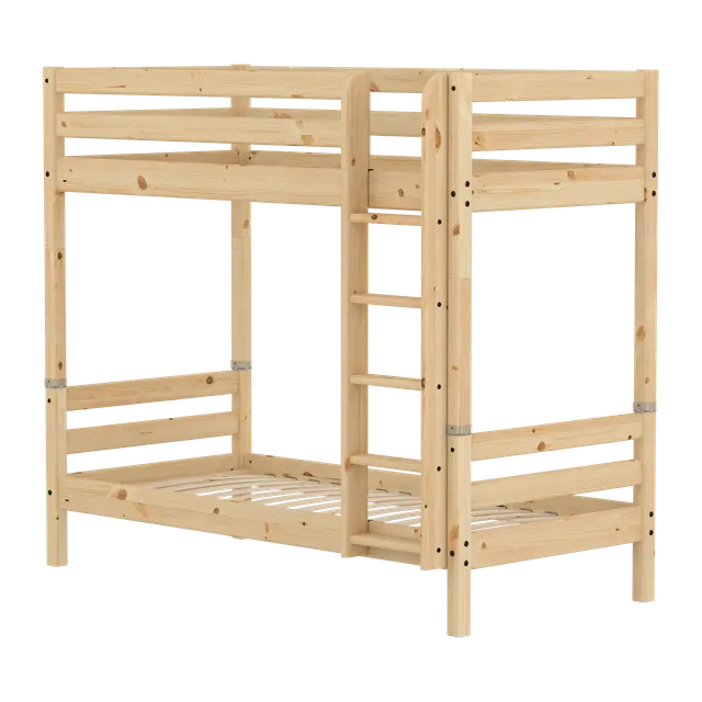 flexa-classic-raw-etagenbett-90x200-cm-kiefernholz image 1
