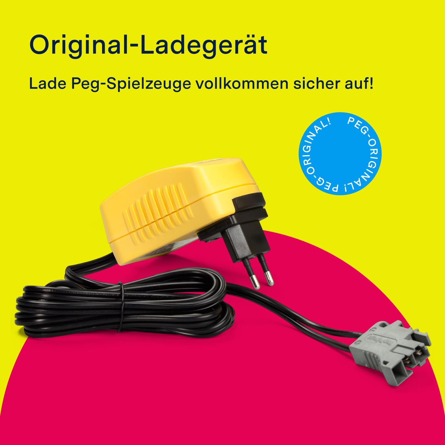 peg-perego-batterieladeger-t-24v-1a-original-ersatzteil image 4
