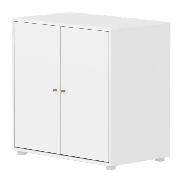 flexa-saga-schrank-2-t-ren-griffe-eiche-wei image 1