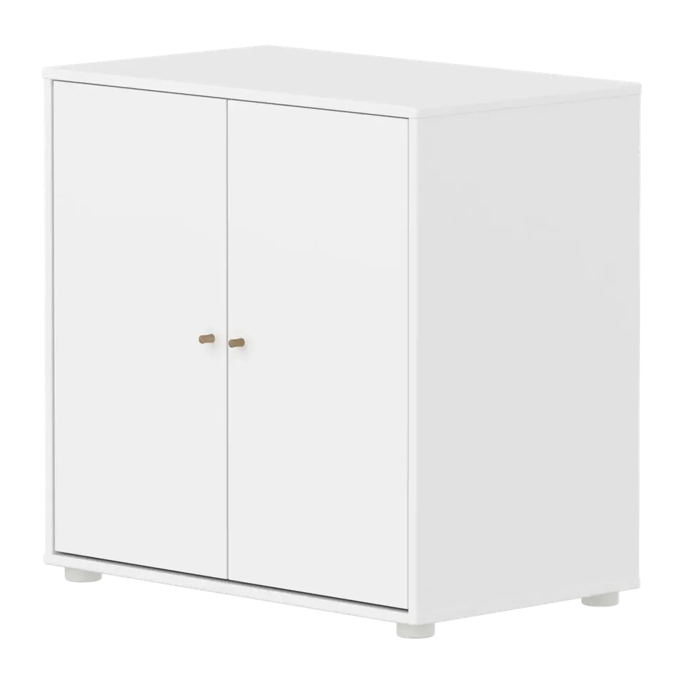flexa-saga-schrank-2-t-ren-griffe-eiche-wei image 1