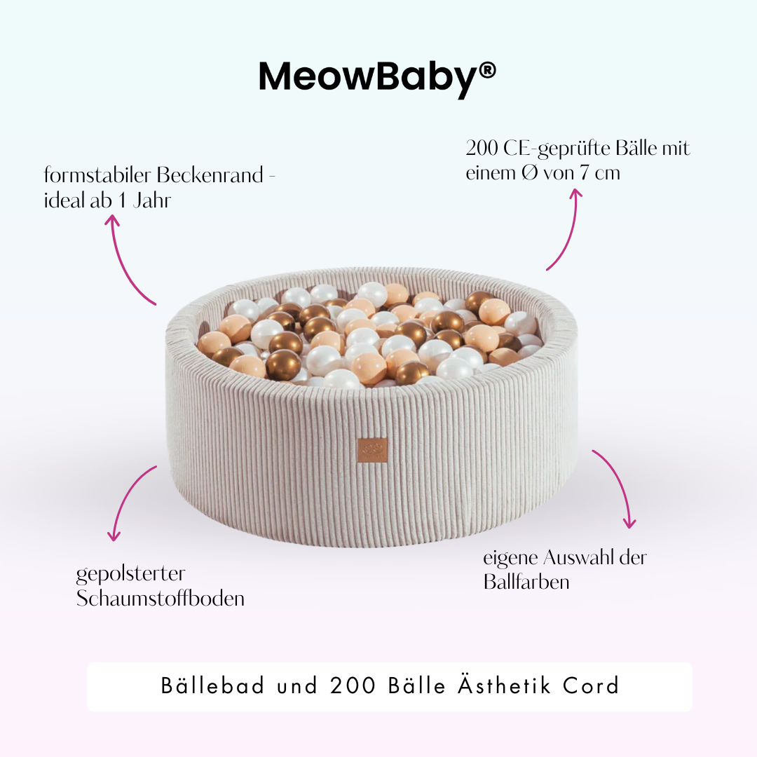 meowbaby-b-llebad-cord-90x30-cm-mit-200-b-llen image 3
