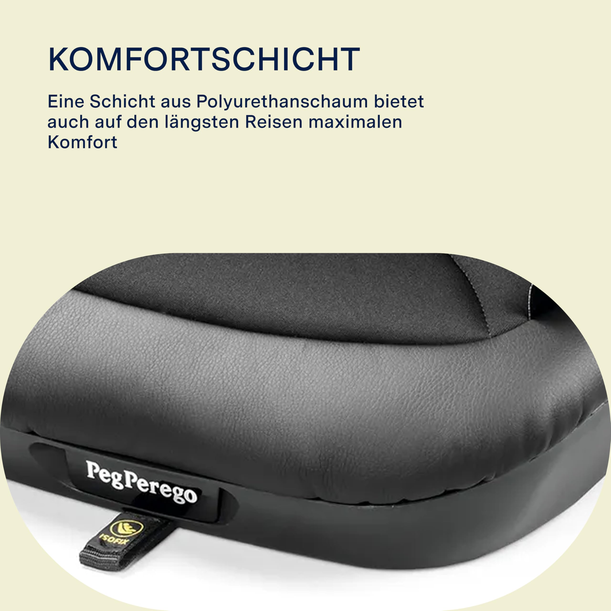 peg-perego-viaggio-shuttle-sitzerh-hung-isofix-125-150-cm-licorice image 3
