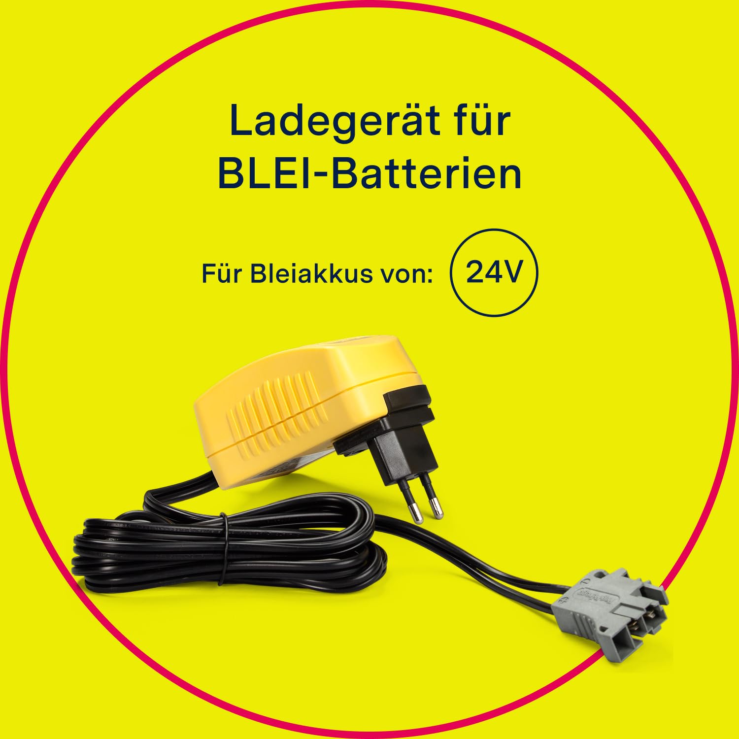 peg-perego-batterieladeger-t-24v-1a-original-ersatzteil image 2