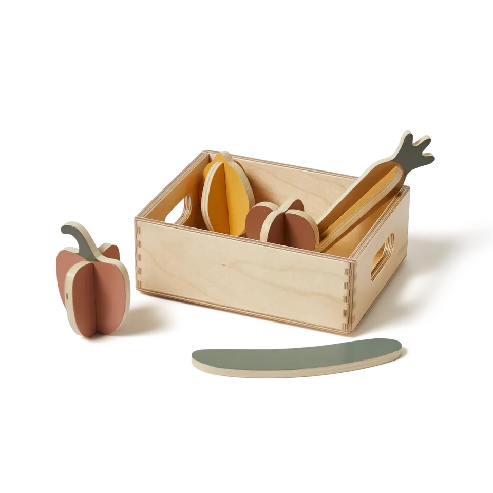 flexa-play-holz-gem-se-set-paprika-gurke-zitrone-tomate-karotte image 1