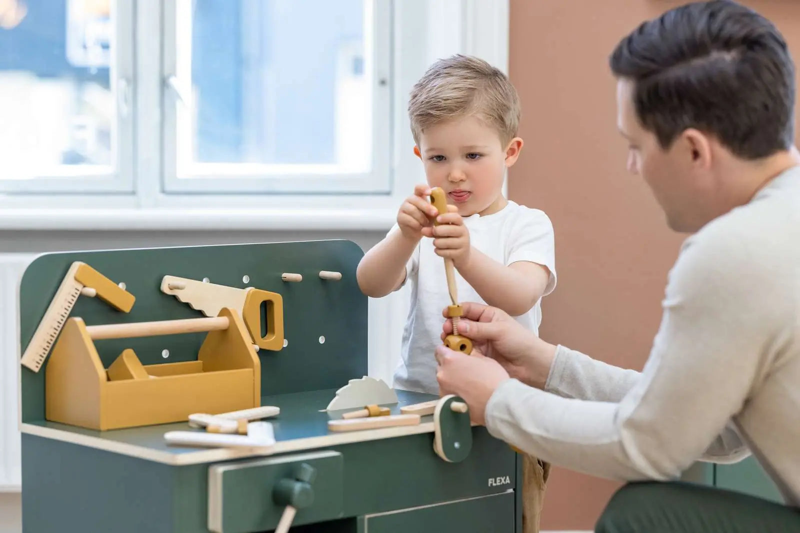 flexa-play-werkzeug-set-holz-f-r-kinder image 2