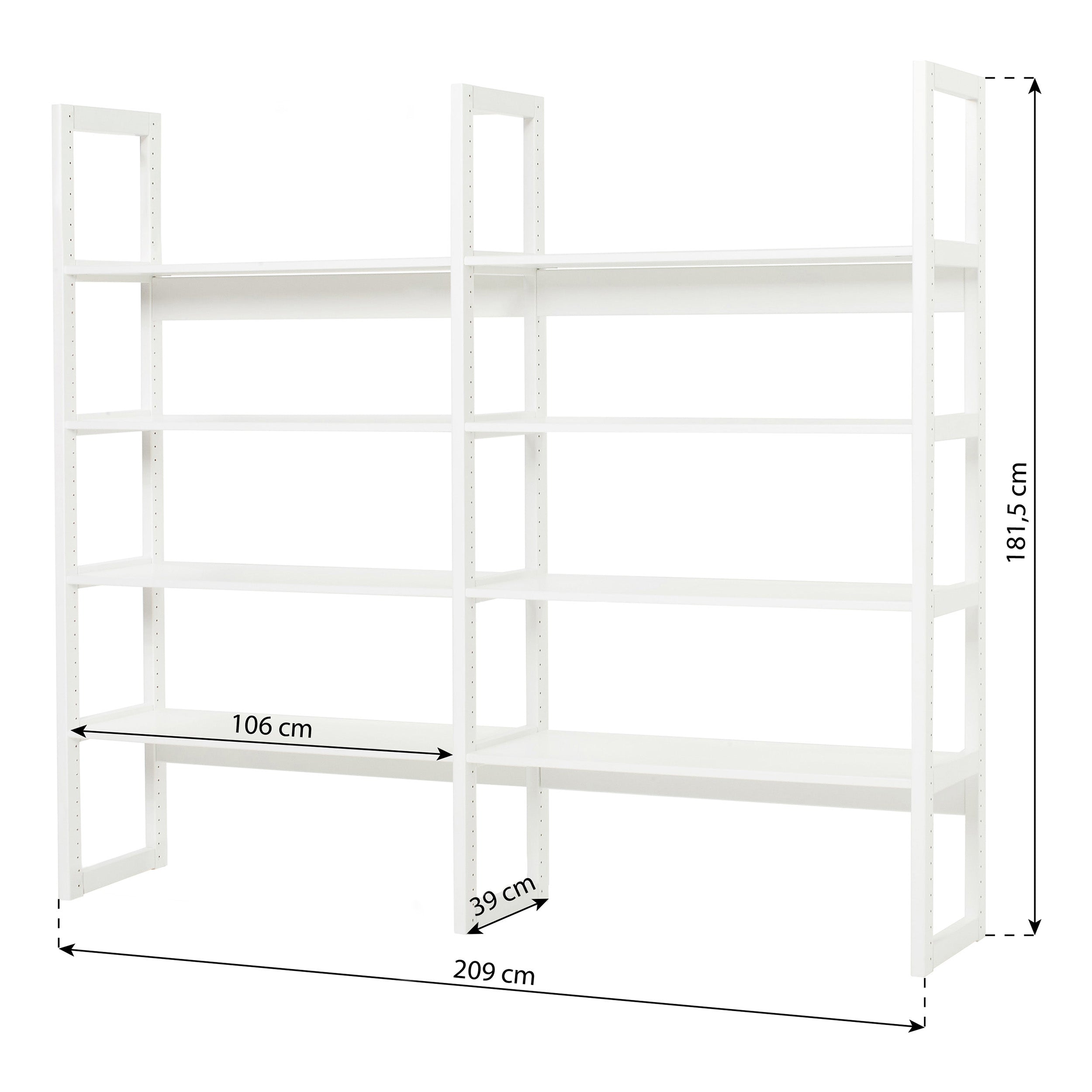 hoppekids-storey-sektion-mit-8-regalb-den-80-oder-100-cm image 8