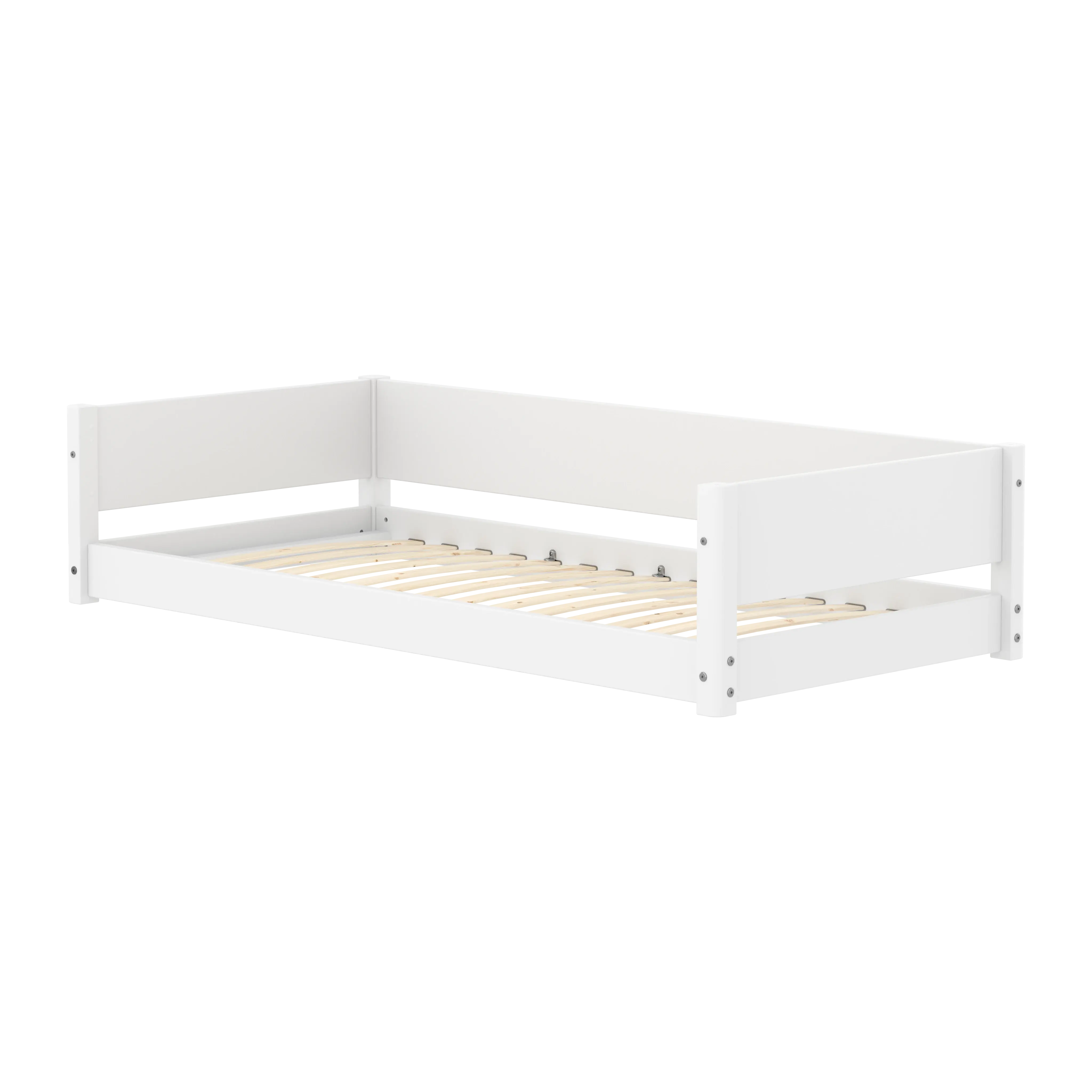 flexa-white-montessori-bett-90x200-cm-weiss image 1