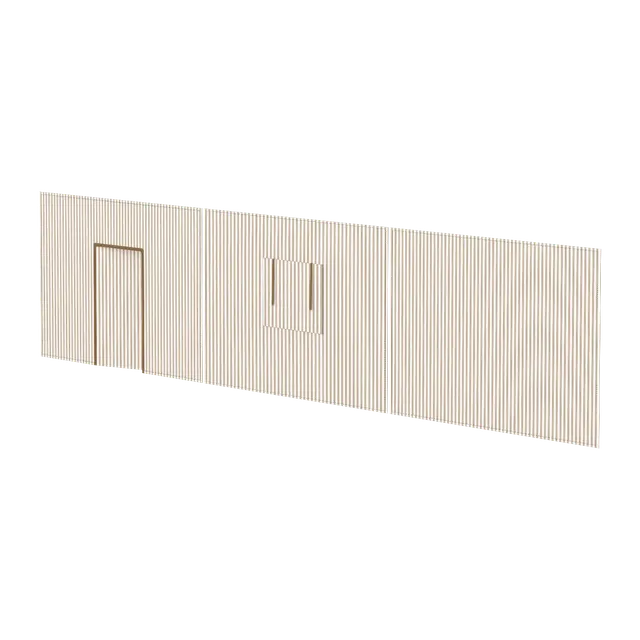 flexa-dawn-spielvorhang-stripes-f-r-halbhohes-bett-120-cm image 1