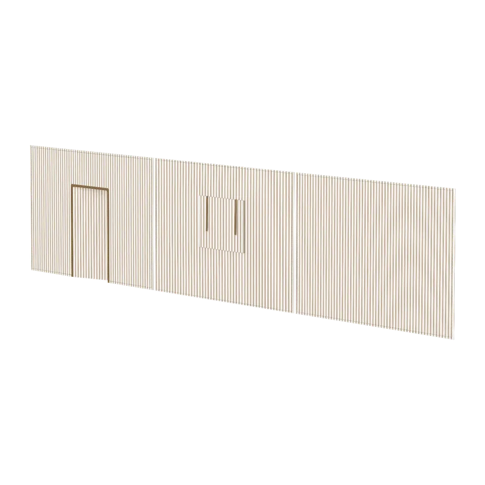 flexa-dawn-spielvorhang-stripes-f-r-halbhohes-bett-120-cm image 1