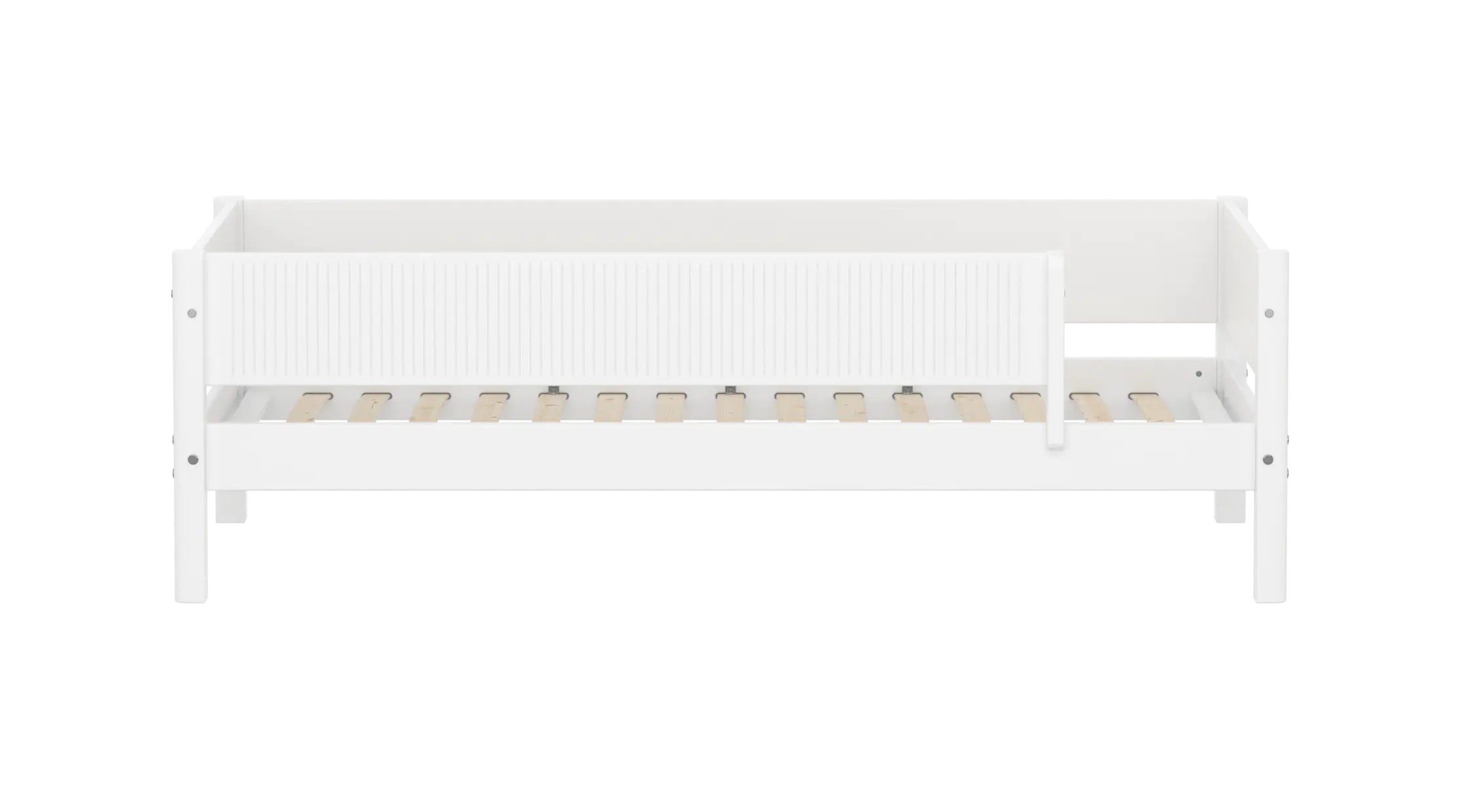 flexa-white-einzelbett-mit-absturzsicherung-90x200-cm-wei image 3
