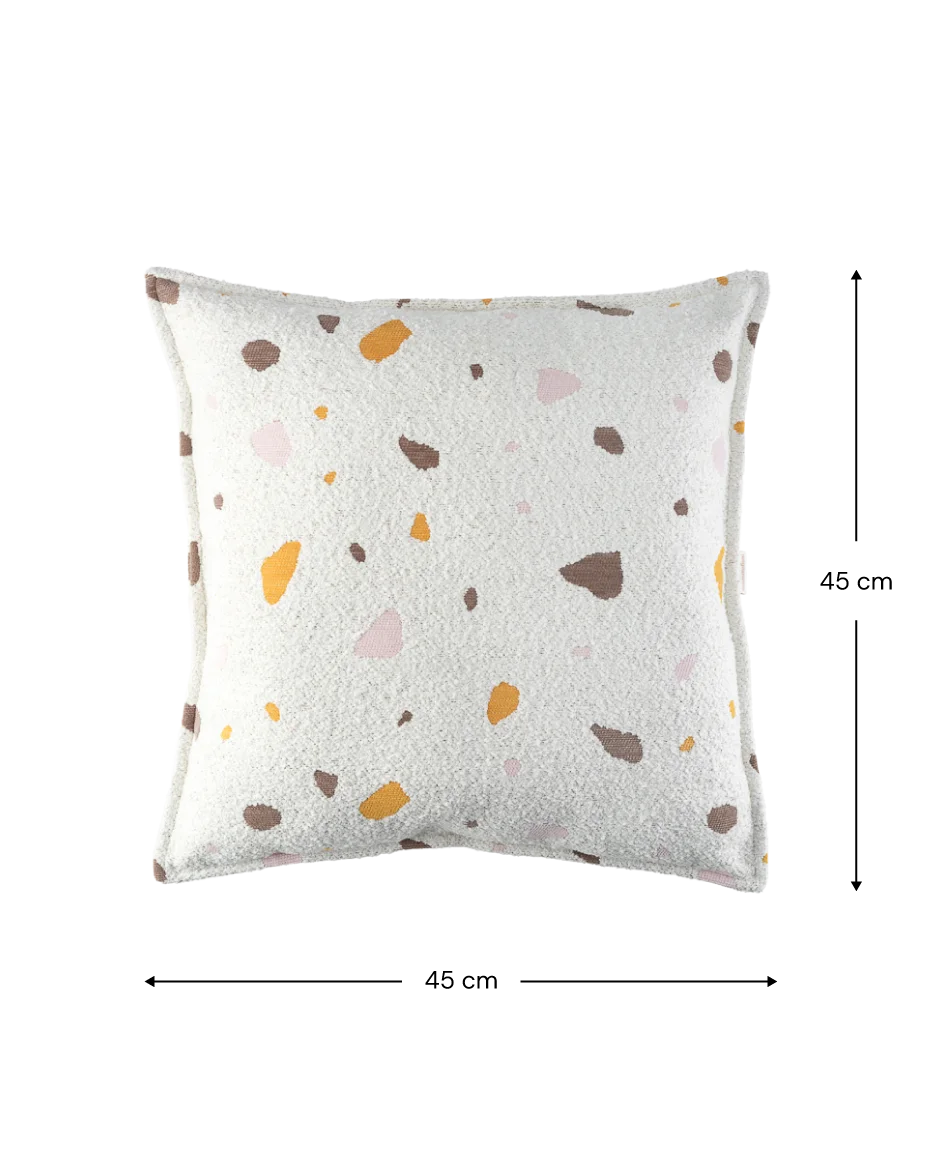 wigiwama-terrazzo-marble-blockkissen-quadratisches-dekokissen image 3
