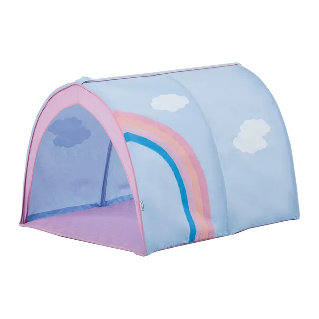 hoppekids-unicorn-tunnel-spieltunnel-f-r-zimmer-und-bett image 1