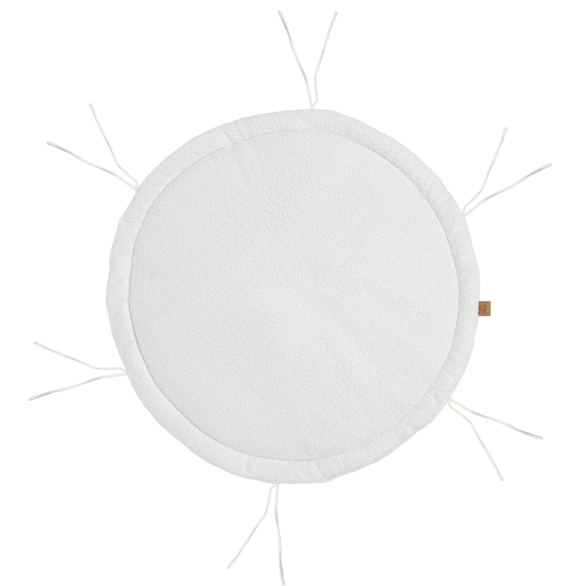 meowbaby-boucl-babynestchen-mit-geflochtener-bettschlange-rund-creme-wei image 4