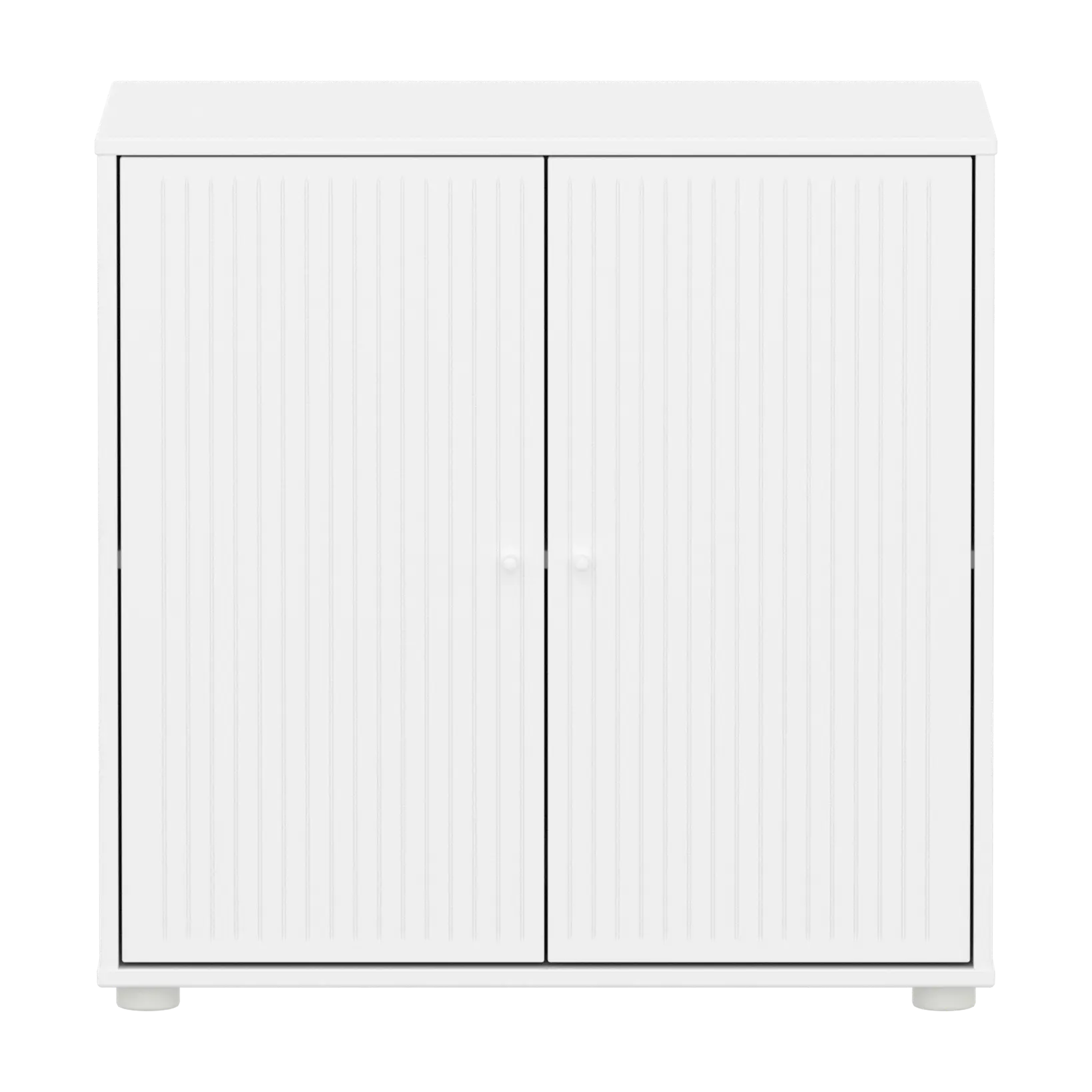 flexa-saga-schrank-2-t-ren-mit-rillen-wei image 2