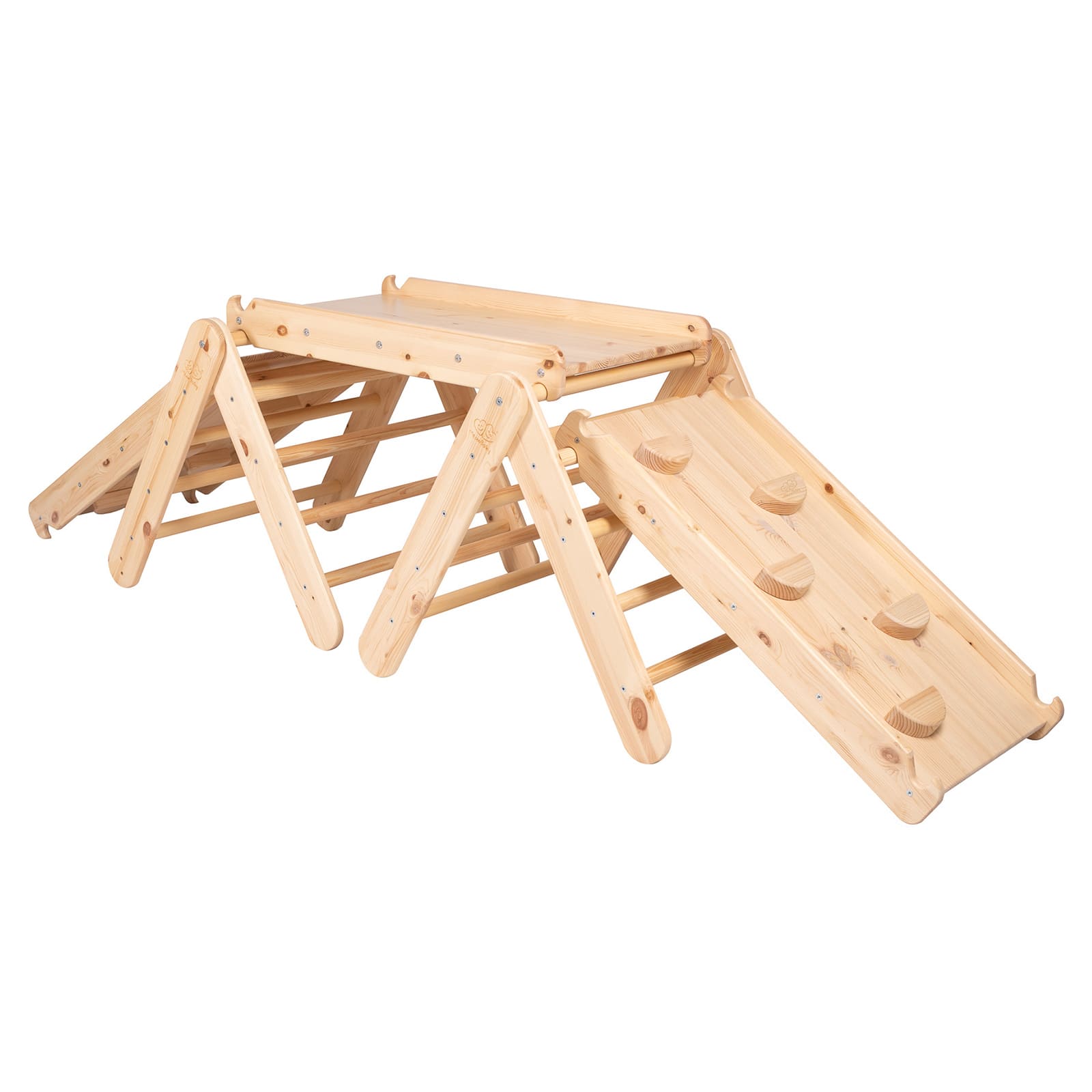meowbaby-indoor-kletterger-st-f-r-kinder-mit-rutsche-und-kletterwand image 2