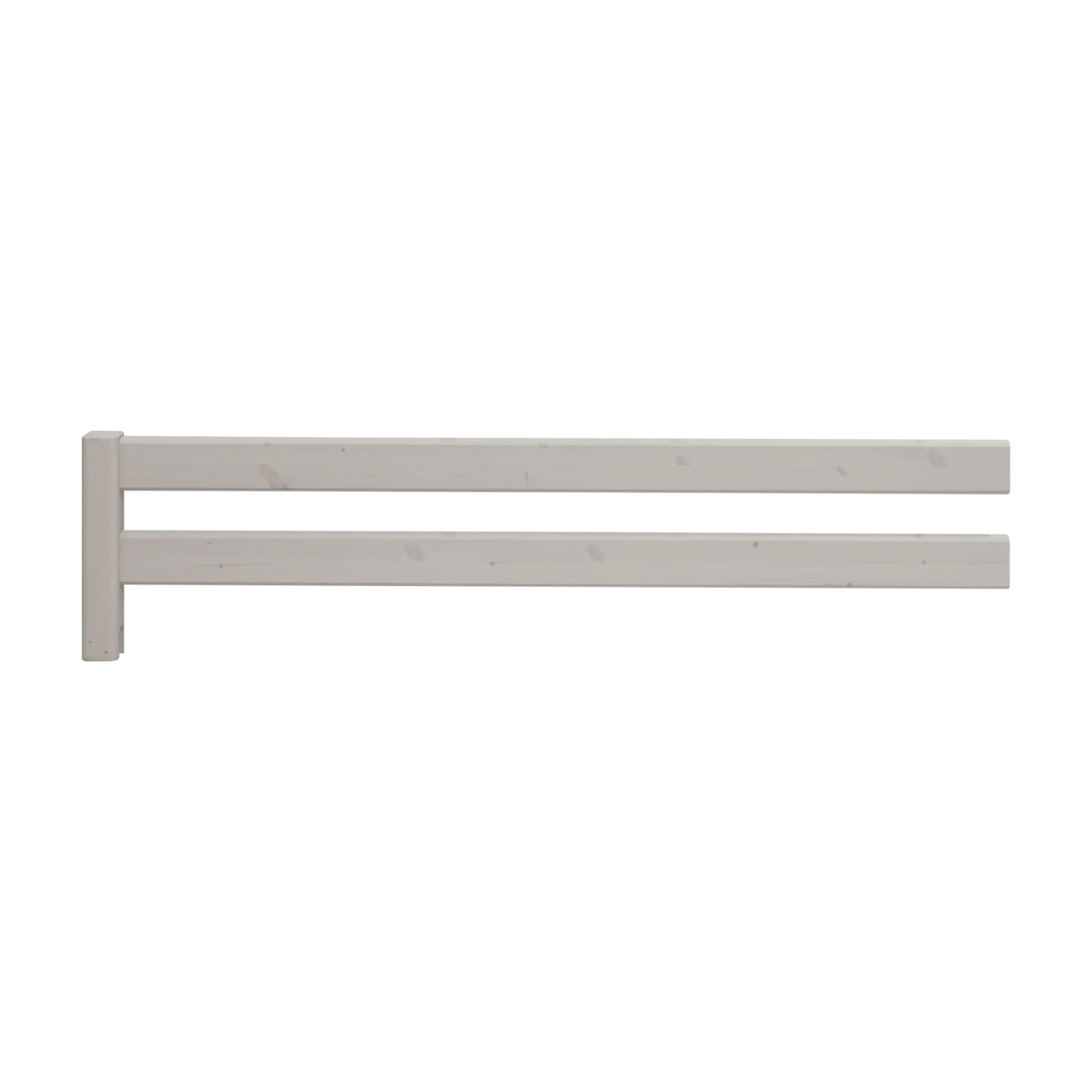 flexa-classic-absturzsicherung-3-4-grau-aus-kiefernholz image 1