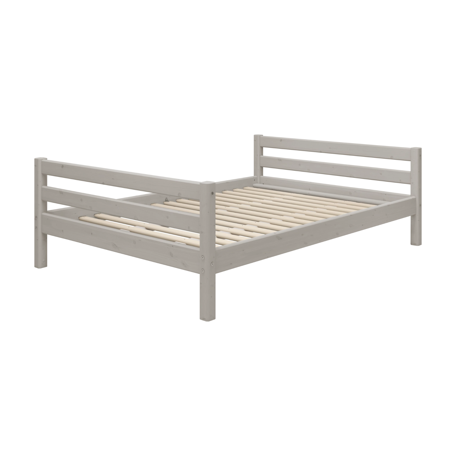flexa-classic-einzelbett-140x200-cm-grau-mit-lattenrost image 6