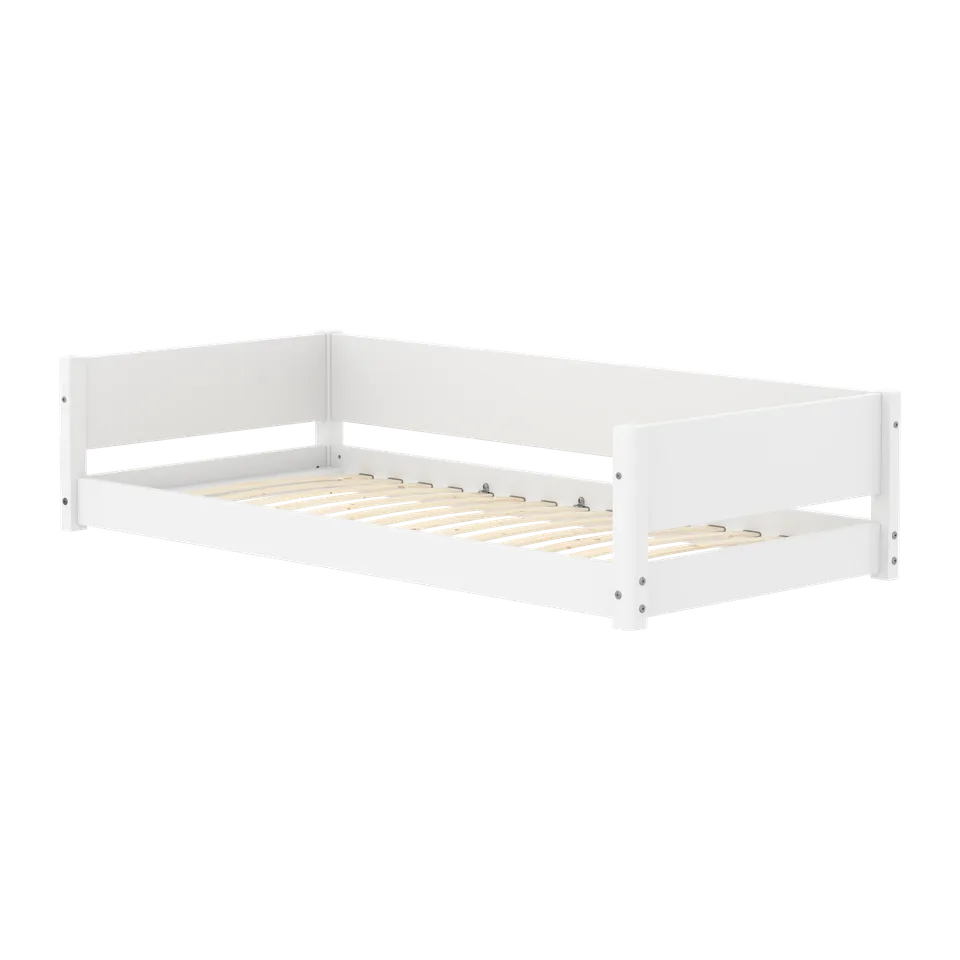 flexa-white-montessori-bett-90x200-cm-weiss image 1