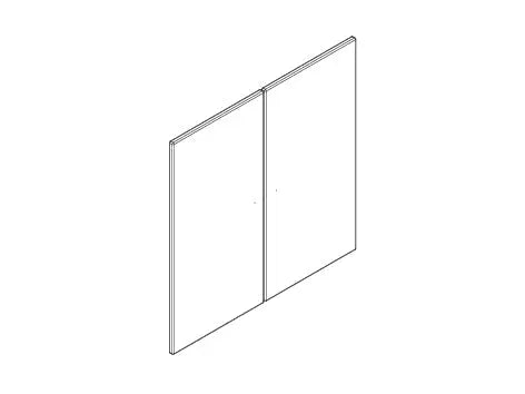 flexa-roomie-t-r-f-r-schrank-oder-regal-2-st-ck image 2