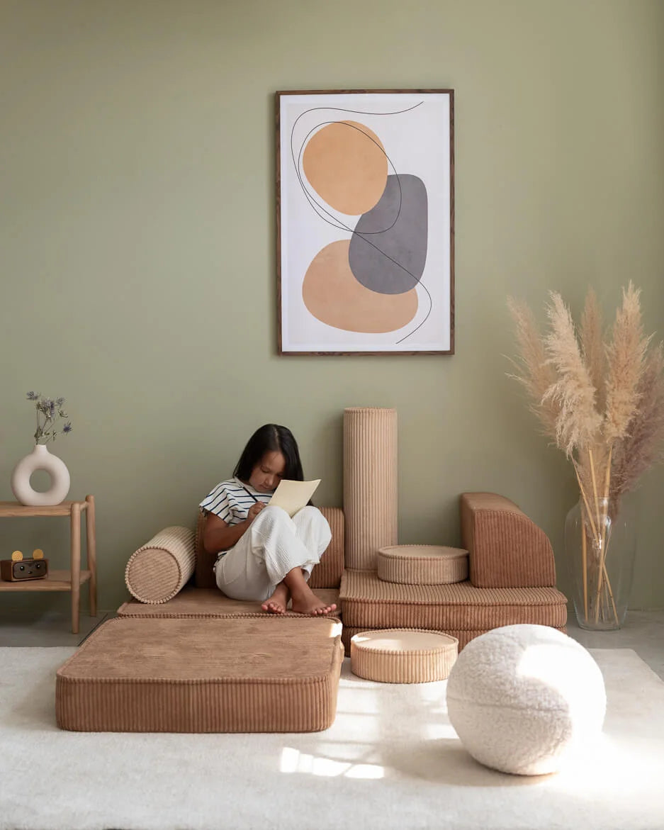 wigiwama-toffee-sofa-modulares-kindersofa-settee-cord image 2