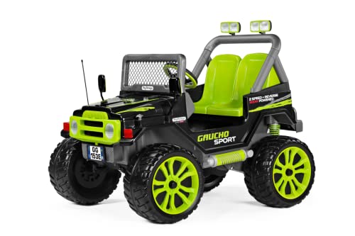 peg-perego-gaucho-sport-elektro-gel-ndewagen-12v-2-sitzer-ab-3-jahren image 7