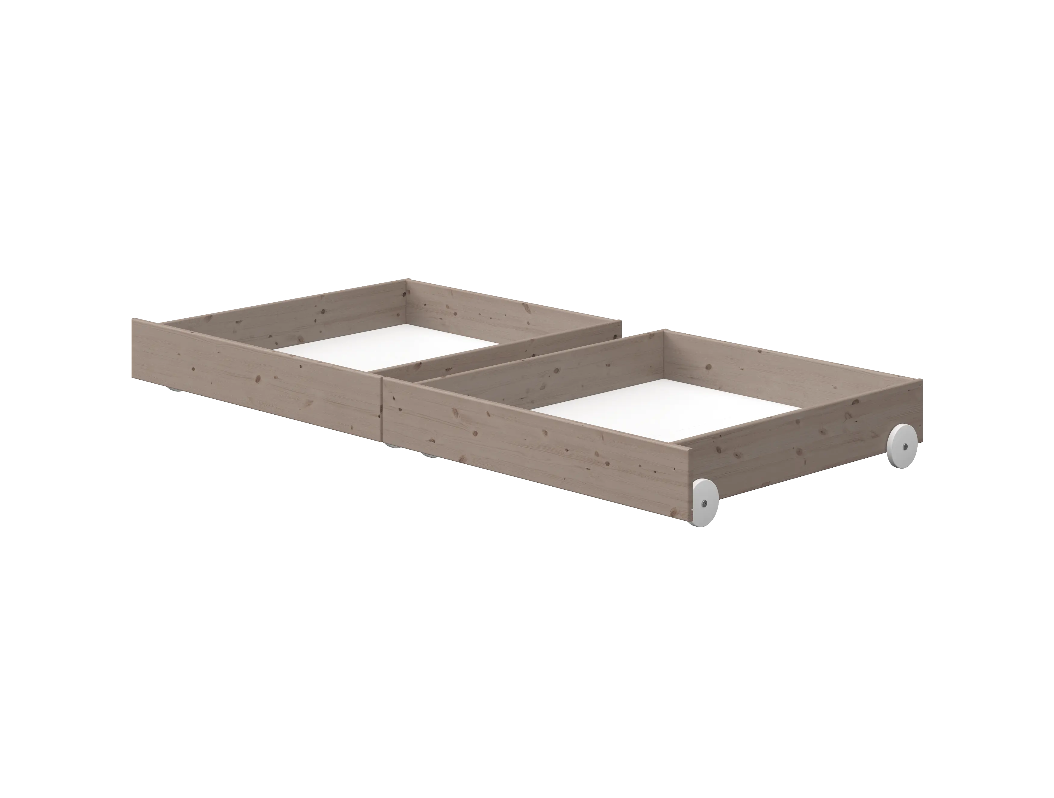 flexa-classic-schubladen-f-r-einzel-und-etagenbett-braun-2er-set-terra-limited-e image 1