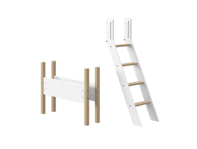 flexa-nor-schr-gleiter-und-pfosten-f-r-hochbett-143-cm-wei-eiche image 1